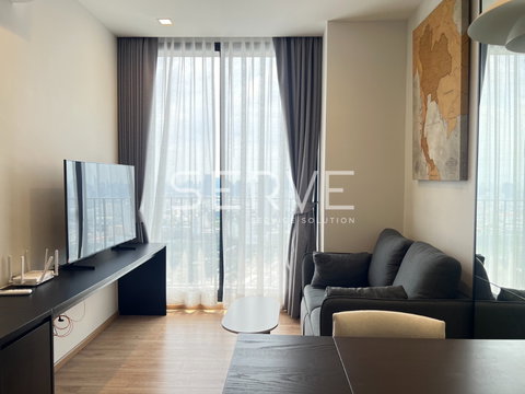 🔥ราคาลดเยอะมาก!32K- ห้องกว้าง 2นอน ชั้นสูงสุด 35+ วิวดีมาก ตกแต่งหรู เฟอร์แน่น พร้อมอยู่ คอนโดทำเลดี ใกล้ BTS อารีย์ @ Noble Around Ari