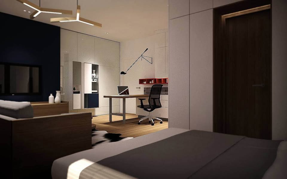 รูป K-061💢เช่า22,000 🌵🌈 Vantage รัชวิภา 🌵🌈ห้องมุม ได้วิวทั้งเหนือและใต้ ตกแต่งพร้อมอยุ่ เฟอร์นิเจอร์ครบตามรูป - รูปที่ 11/16