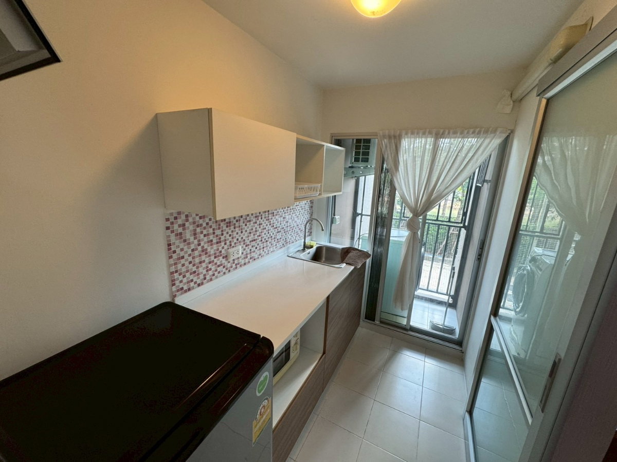 รูป ‼️ให้เช่า Dcondo Abac Bangna‼️✨ห้องว่างพร้อมอยู่ ห้องมุม ชั้น 2 - รูปที่ 7/8