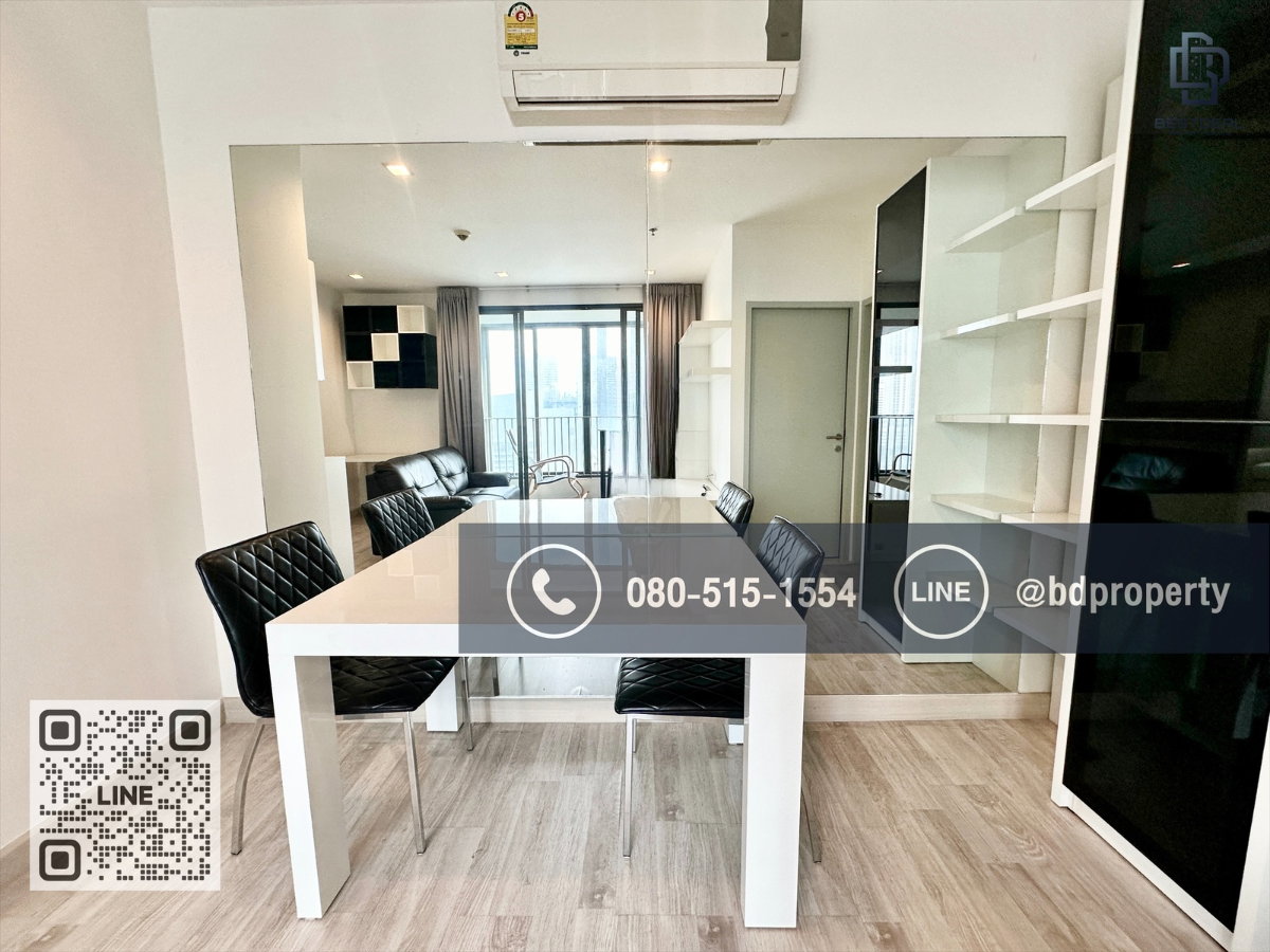 รูป Bestdeal ขายด่วน 2 ห้องนอนขนาด 45 sqm.ขายเพียง 6.99 ล้านเท่านั้น ตกแต่งสวย เฟอร์ครบ ใกล้MRT และ เซ็นทรัลพระราม 9 เพียง 80 ม. - รูปที่ 10/17