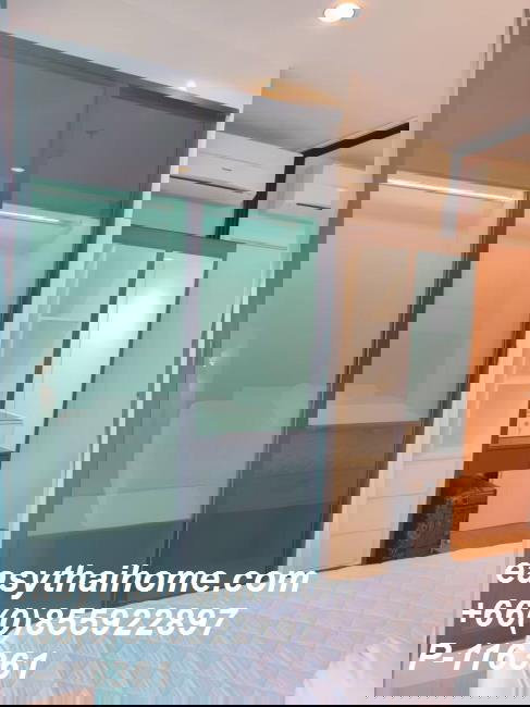 รูป [ขายด่วน! ติดผู้เช่าถึง เม.ย. 69] P-116361 เดอะ ทรี อินเตอร์เชนจ์ | ชั้น 27 ตึก A | ใกล้ MRT | [2.75ล้าน | Line Id @easythaihome | 085-592-2897 - รูปที่ 7/17