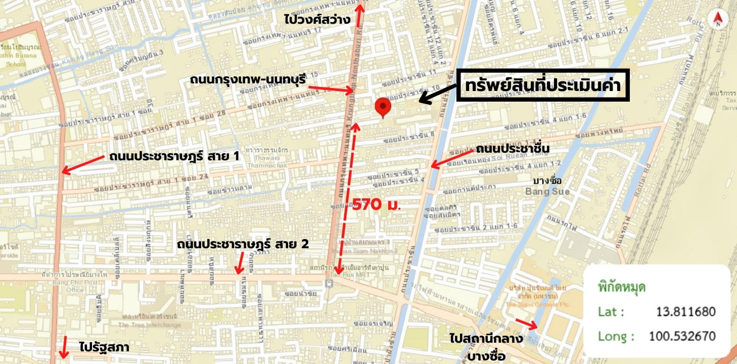 รูป คอนโดมิเนียม 2 ห้องนอน, 35.35 ตารางเมตร คอนโดมิเนียม สำหรับขาย เดอะไพรเวซี่ เตาปูน อินเตอร์เชนจ์ 1 บางซื่อ เขตบางซื่อ กรุงเทพมหานคร - รูปที่ 24/24