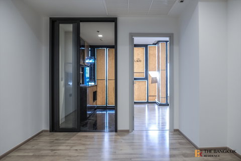 Brand New Unit with Garden View 🌳 – The Line Jatujak-Mochit near BTS Mo Chit