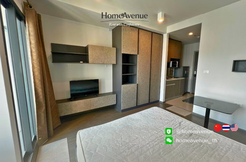 Highlight✨ 1 Bed (Studio) 🚇 Near BTS Saphan Khwai💥📲 Line: @homeavenue ⭐HA-5004