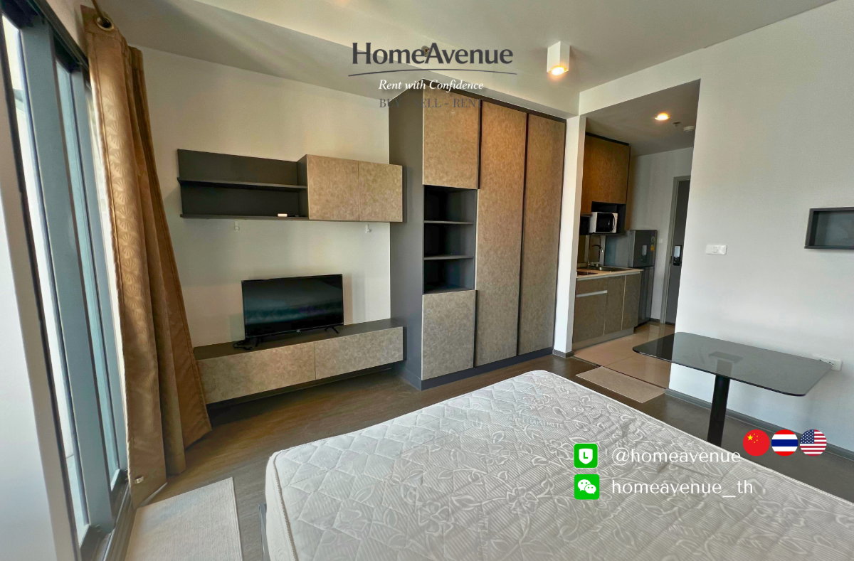รูป Highlight✨ 1Bed (Studio) 🚇 ใกล้BTS สะพานควาย💥📲 Line: @homeavenue ⭐HA-5004 - รูปที่ 1/10