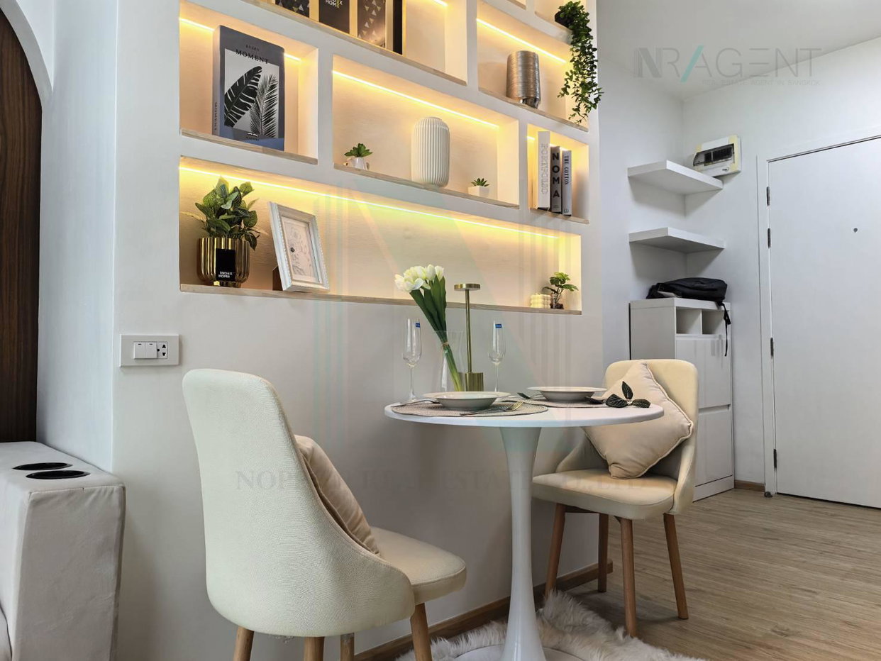 picture ðš For Sell Condo A SPACE ASOKE-RATCHADA Building B, Floor 2,Studio, Room size 35 sqm - 8/8
