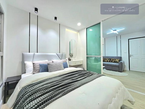 P-1414🔥D Condo Ramkhamhaeng 📍 ทำเลดี เพียง 1.83 ล้าน📍 เดินทางสะดวกสบาย📍ใกล้ แอร์พอรต์ลิงค์ ห้องแยกสัดส่วน *0659174222*📍