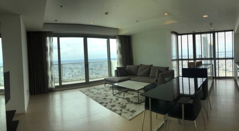 LTH6760 – The River FOR RENT 2 beds 2 baths Size 110 Sq.M.Near BTS Saphan Taksin stations ONLY 70k/month