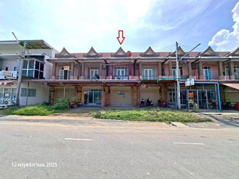 SHOP HOUSE 26 Sq.w. Pran Buri Prachaubkirikhan for 2.8M