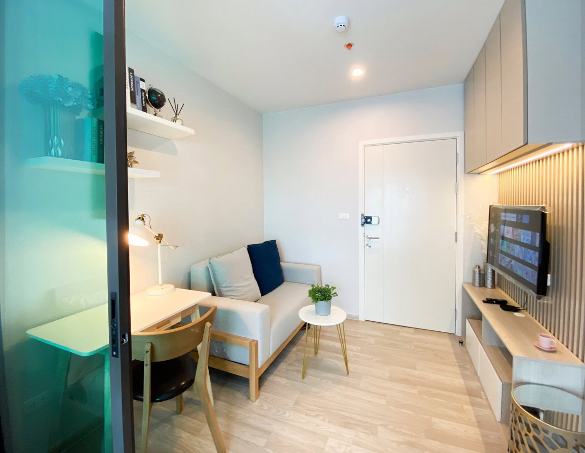 picture Privacy Rama9. Studio 23sqm. Line id: @pfagent - 3/8