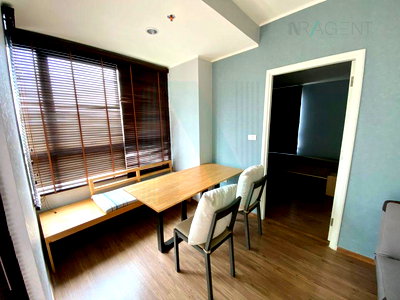 Condos for rent MRT Nonthaburi Civic Center : 📌Exclusive!📌 For Rent Condo U DELIGHT RATTANATHIBET Building 1, Floor 12,2 bed room, Room size 50.00 sqm