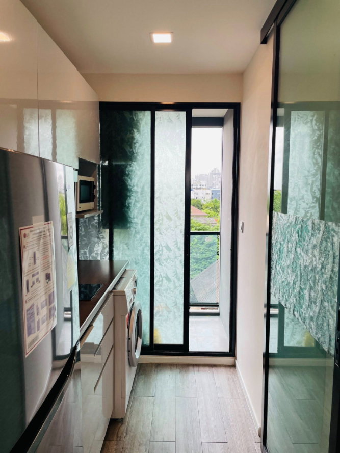 รูป 🎈#MT2603_114🎈💥ด่วน💥ว่างชัวร์ รีบคลิก ก่อนหลุดมือ‼️ 𝗙𝗼𝗿 𝗥𝗲𝗻𝘁1️⃣1️⃣ k.🔥🔥#ใกล้MRTลาดพร้าว คอนโด  โมดิซรัชดา32  - รูปที่ 7/8