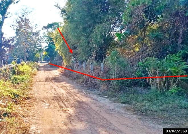 รูป ที่ดินว่างเปล่า 257 ตร.วา พรรณานิคม สกลนคร 463,000 - รูปที่ 2/12