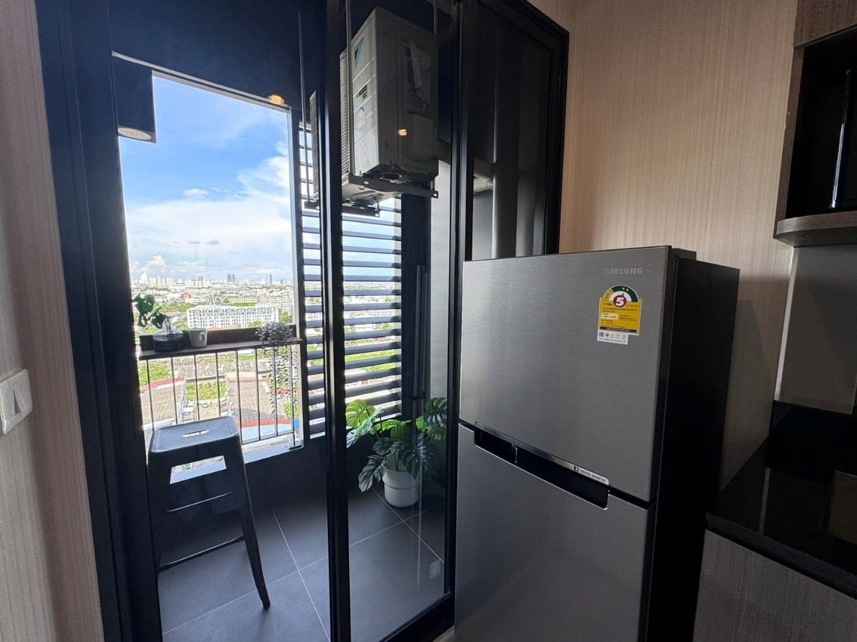 รูป !! พร้อมเช่า เมษายน 69 🏬 Ideo Mobi Sukhumvit Eastpoint - 1Bed เฟอร์ครบ ใกล้ BTS บางนา - รูปที่ 6/6