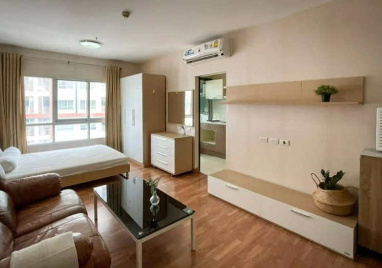 รูป ✨ มีเครื่องซักผ้า คอนโด Ivy River ราษฎร์บูรณะ 30 ตรม ตึก A ชั้น 18 เพียง 8000 บาท 🏡💖 - รูปที่ 2/9