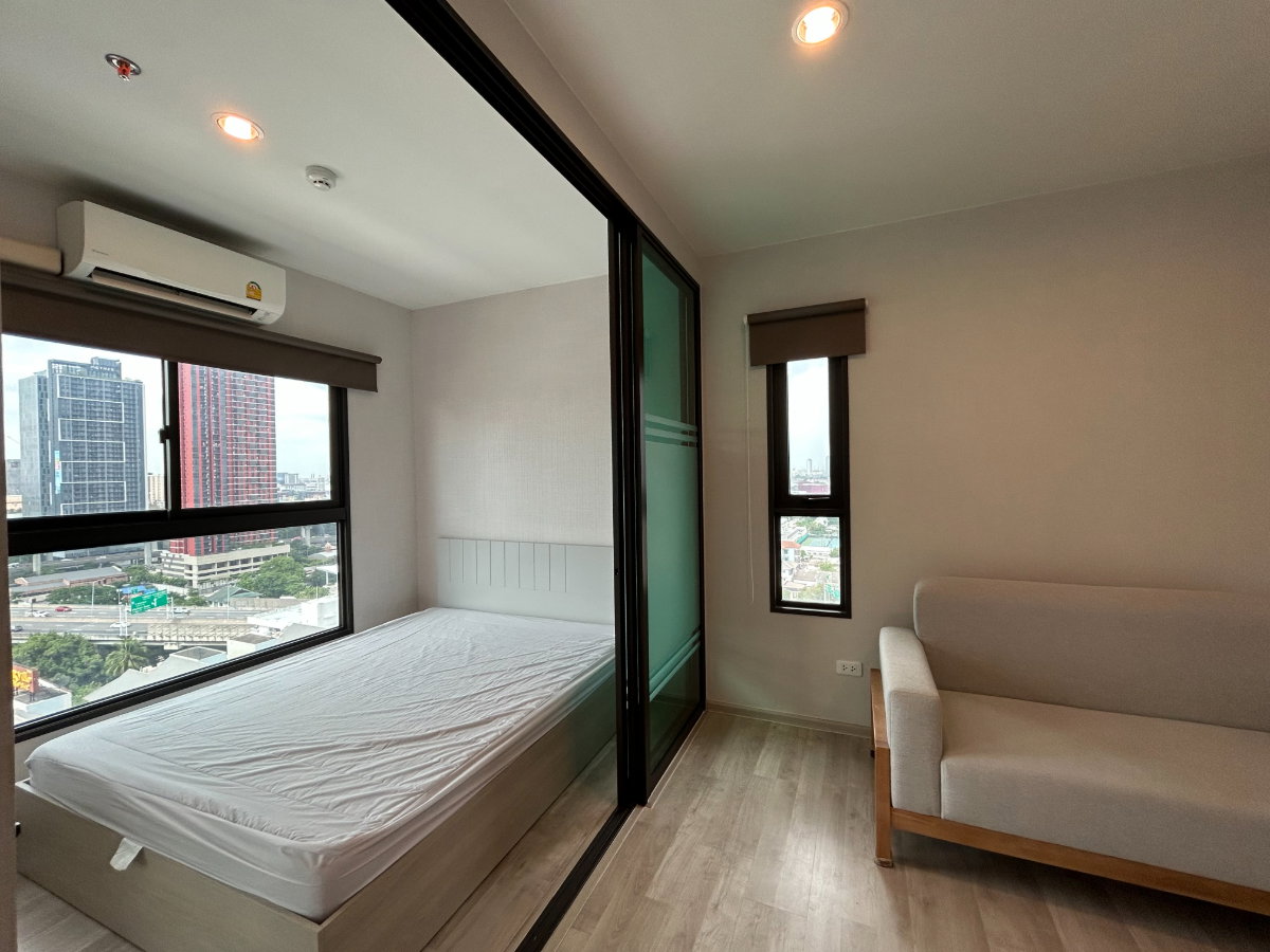 รูป 🌳 ให้เช่าคอนโด Privacy Rama 9 ขนาด 23.40 ตรม. 1 นอน สนใจนัดดูห้องที่ 0993529495 - รูปที่ 7/17