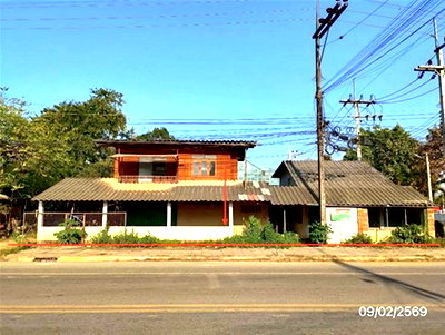 บ้านเดี่ยว 183 ตร.วา เทิง เชียงราย 2.7M