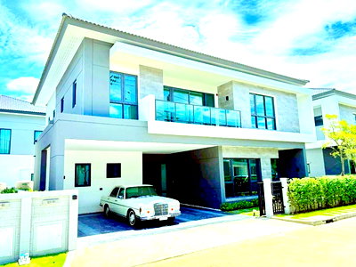 เช่าบ้านเดี่ยว ม.รามคำแหง 2 : ใกล้รร.นานาชาติคอนคอร์เดียน 800 ม.ซิตี้ บางนา บ้านเดี่ยวหรูให้เช่า 4 นอน 5 น้ำ บางนา-ตราด เมกะบางนา 500 ม. MRTลาซาล 70 ตร.ว. 315 ตร.ม.