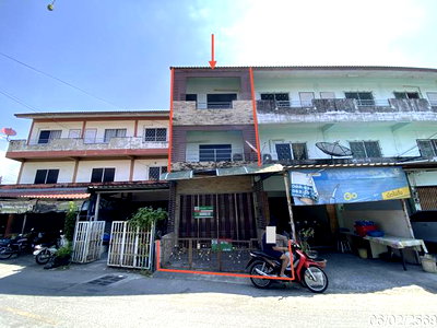 อาคารพาณิชย์ การประปาส่วนภูมิภาค เขต 1 : อาคารพาณิชย์ สำหรับขาย - บ้านสวน เมืองชลบุรี ชลบุรี