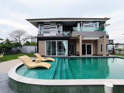 รูป ให้เช่า บ้านพูลวิวล่า กาญจน์กนก 12, ใกล้รร.นานาชาติยูนิตี้คอนคอร์ด จ.เชียงใหม่, บิ๊กซีดอนจั่น - รูปที่ 1/8