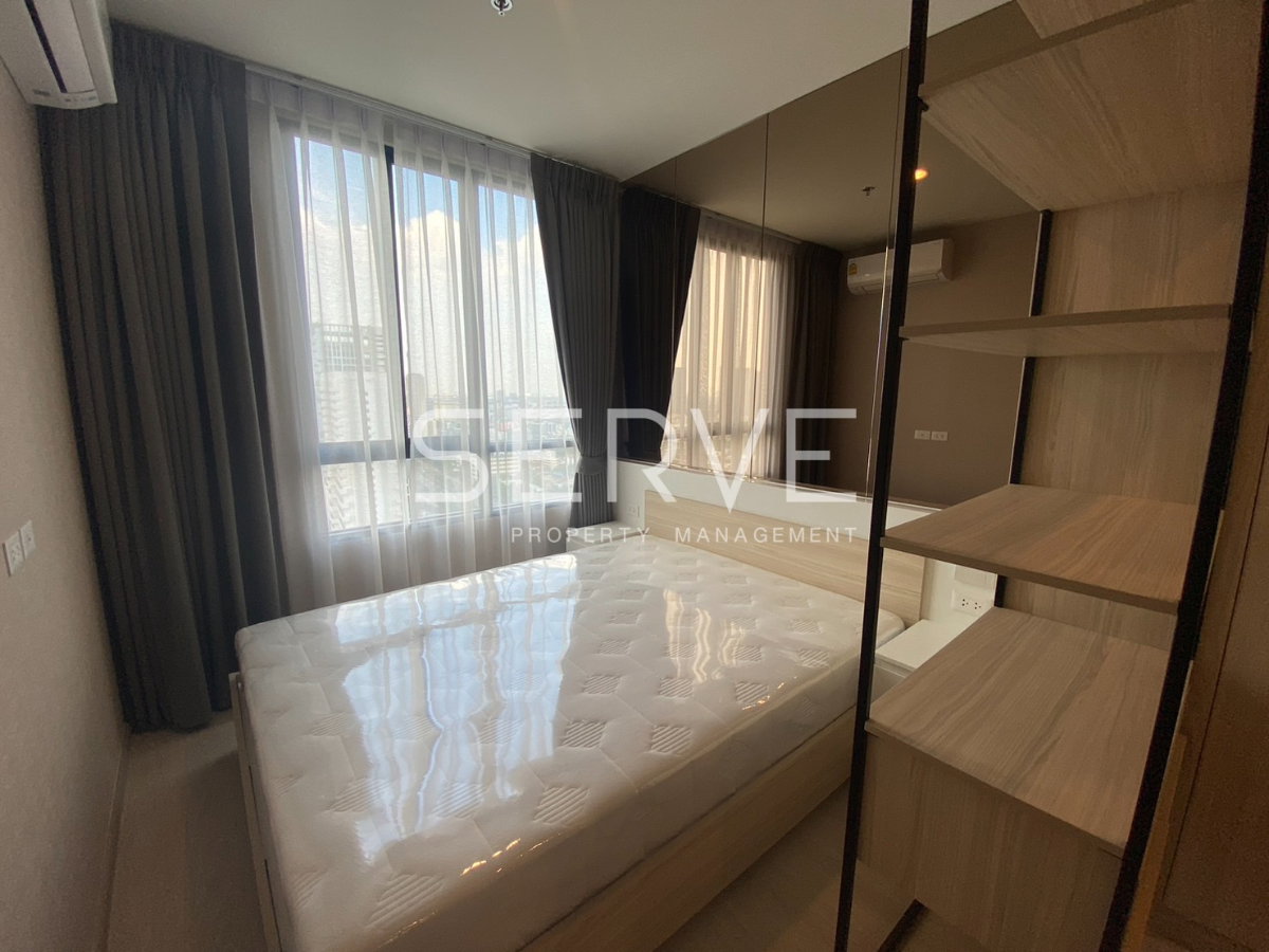 รูป 🔥ราคาปรับลงเยอะ! 16K-1นอน ห้องกว้าง ชั้นสูงสุด25+ วิวโล่ง เฟอร์จัดเต็ม พร้อมอยู่ คอนโดทำเลดี ใกล้ MRT ลาดพร้าว @ Nue Noble Ratchada Lat Phrao - รูปที่ 4/4