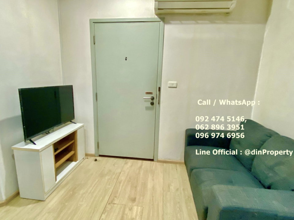 รูป ให้เช่า ไอดีโอ สาทร ท่าพระ 1 ห้องนอน 22 ตรม  ใกล้ BTS โพธิ์นิมิตร. The Mall Thapra - รูปที่ 6/6