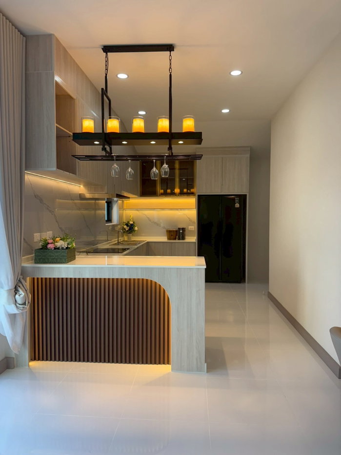 รูป ขายบ้านเดี่ยวหรูในพัทยา ทำเลทอง ใกล้โรงเรียนนานาชาติ - รูปที่ 13/20
