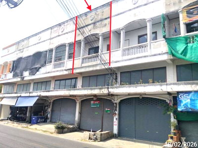 อาคารพาณิชย์ 15 ตร.วา เมืองนครราชสีมา นครราชสีมา 1.5M