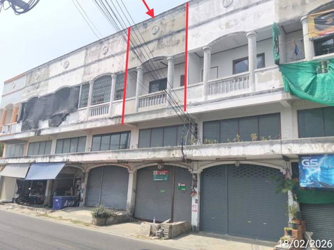 SHOP HOUSE for sale Pho Klang Muang Nakhon Ratchasima Nakhon Ratchasima