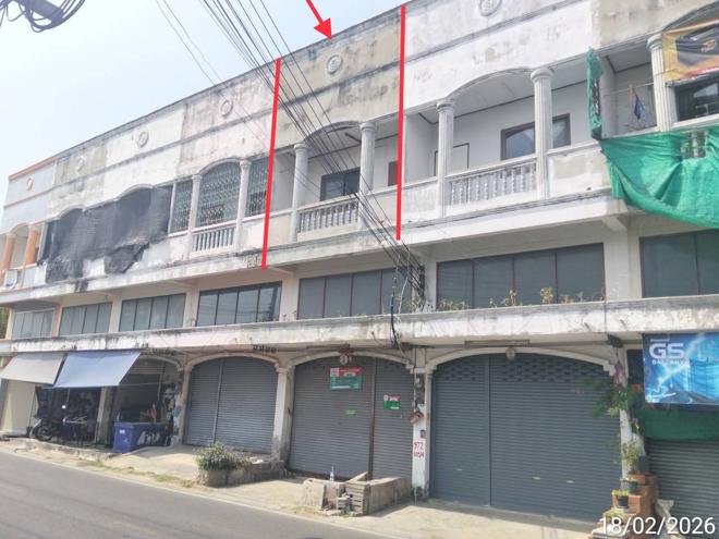 รูป อาคารพาณิชย์ 15 ตร.วา เมืองนครราชสีมา นครราชสีมา 1.5M - รูปที่ 1/36