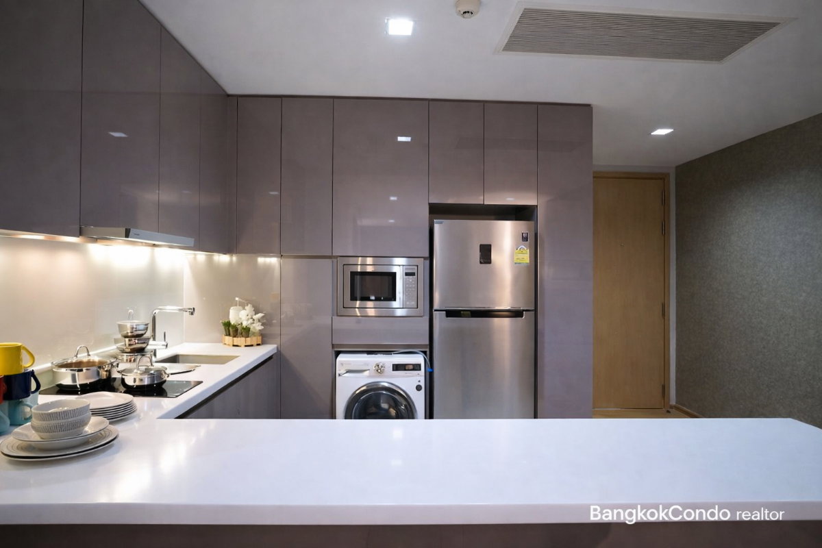 รูป 🍀🍀 Exclusive Unit❤️🔥 ให้เช่า📌 ไฮด์ สุขุมวิท 13 (Line:@rent2022)BTS นานา ✨พร้อมเข้าอยู่ ✨ A02620 - รูปที่ 10/17