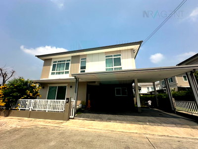 บ้านเดี่ยว บางกรวย นนทบุรี : 📌 ขายบ้านเดี่ยว โครงการ คาซ่า วิลล์ ปิ่นเกล้า-ศรีรัช 2 ชั้น 3 ห้องนอน 3 ห้องน้ำ