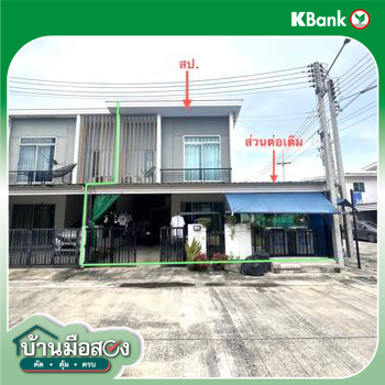 รูป ทาวน์เฮ้าส์ สำหรับขาย พฤกษานารา 99 โรจนะ-สามเรือน สามเรือน บางปะอิน พระนครศรีอยุธยา - รูปที่ 12/14