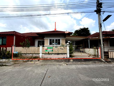 บ้านเดี่ยว ชลบุรี : บ้านเดี่ยว สำหรับขาย ชาญสมร บ่อวิน ศรีราชา ชลบุรี