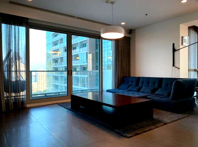ขายคอนโด : LTH6761 – The River FOR SALE 2 beds 2 baths Size 109.81 Sq.M.Near BTS Saphan Taksin stations ONLY 30 MB