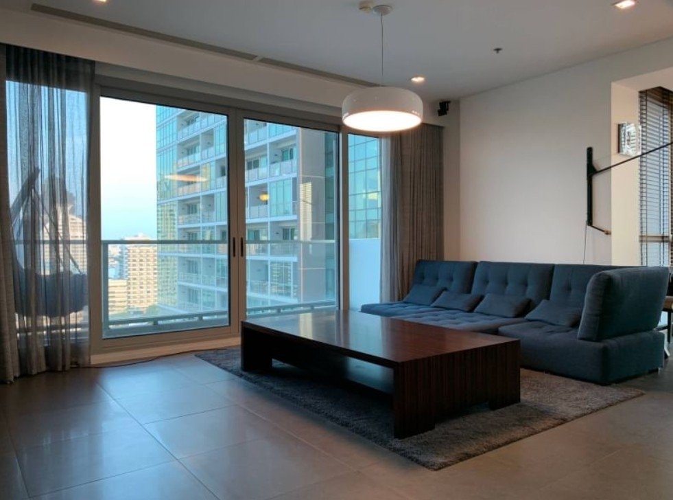 รูป LTH6761 – The River FOR SALE 2 beds 2 baths Size 109.81 Sq.M.Near BTS Saphan Taksin stations ONLY 30 MB - รูปที่ 1/5