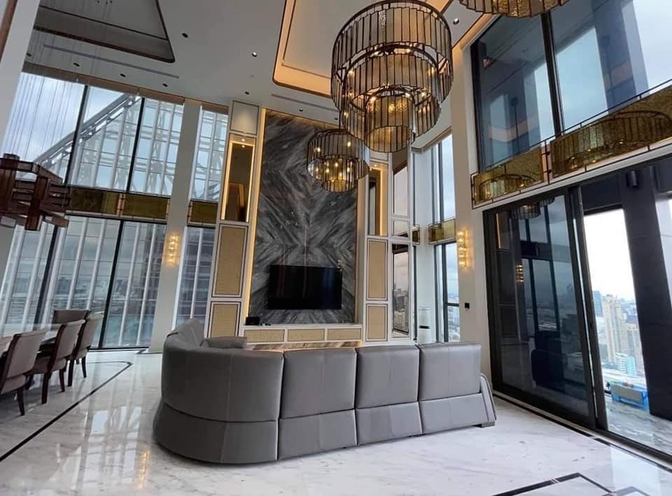 รูป LTHC6579 – The Esse Asoke FOR RENT 3 beds 4 baths Size 244 Sq.M.Near BTS Asok stations ONLY 550k/month - รูปที่ 2/7