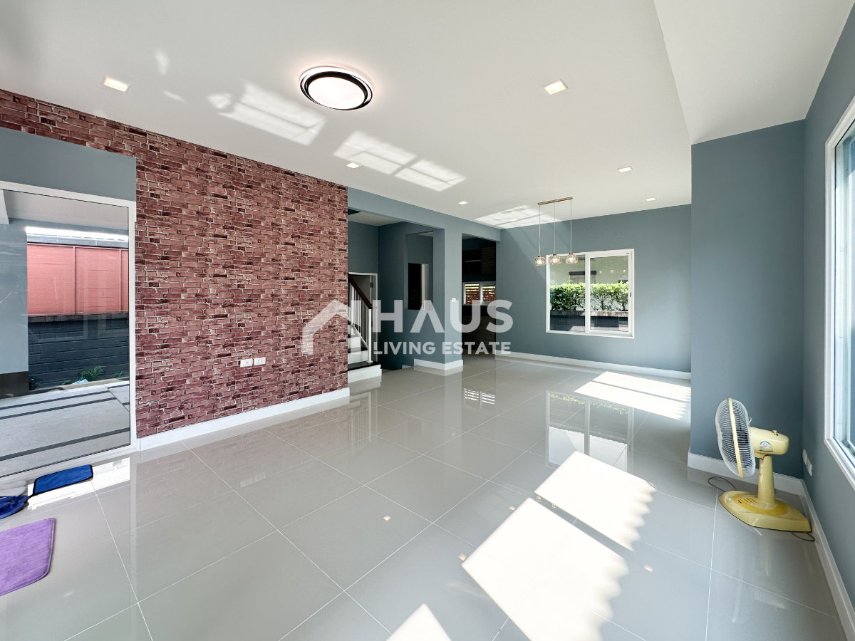 รูป 🚨 ด่วน! หน้าบ้านไม่ชนใคร (แต่งใหม่พร้อมอยู่) คุ้มสุดในย่าน🔥 ขายบ้านเดี่ยว สราญสิริ ติวานนท์ - แจ้งวัฒนะ 2 🔥 / 3 ห้องนอน #HCWT022 - รูปที่ 4/20