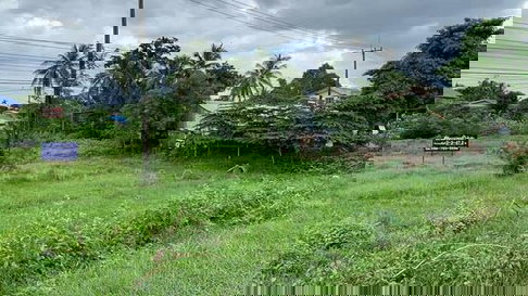 For sale, vacant land, good location, At Samat Subdistrict, Mueang Dis