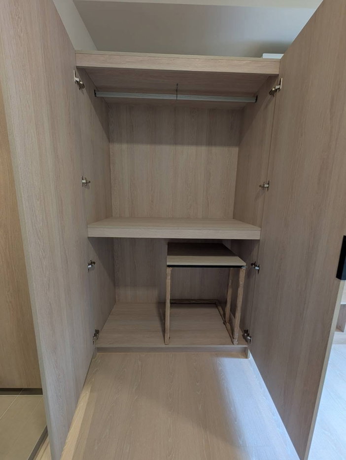 รูป 🤝🏻RB23831 ให้เช่าถูกมาก👍ดีคอนโด คาล์ม รามคำแหง 40✅แอดไลน์ @mproperty( มี @ ด้วย) แอดมินตอบไว - รูปที่ 9/13