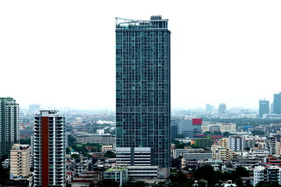 Condos for rent : 1 Bed Large Room High Fl. 45+ Fully furnished Good Location Close To BTS Saphan Khwai @ Rhythm Phahol - Ari 