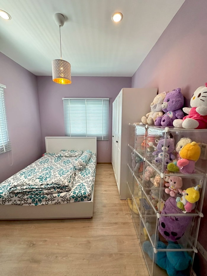 รูป #ให้เช่าบ้านเดี่ยวหลังมุม | Grand Sivarom บางปู 109 (4 ห้องนอน 3 ห้องน้ำ) ทำเลดี ใกล้นิคมบางปู เหมาะอยู่อาศัย / ครอบครัว / ต่างชาติ - รูปที่ 14/19