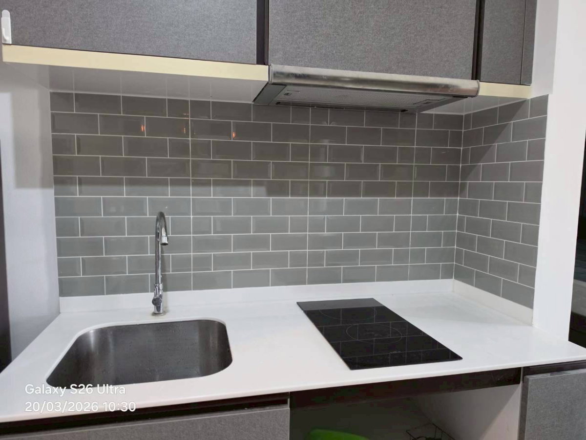 รูป ✅ให้เช่า : The Key สาทร-เจริญราษฎร์ 1 ห้องนอน 1 ห้องน้ำ ชั้น 26✅ นัดชม 065-451-9256 หนิง - รูปที่ 16/35