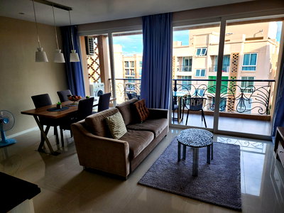 Condos for rent : 2 Bed Condo for Rent at Atlantis Condo Resort in Jomtien Pattaya