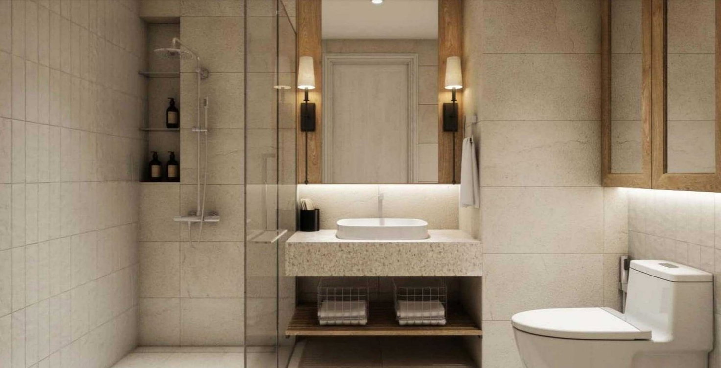 รูป LTHC6372 – Condo in Thonglor FOR RENT 2 beds 2 baths size 124 Sq.M. Near BTS Thonglor Station ONLY 18.5 MB - รูปที่ 5/6