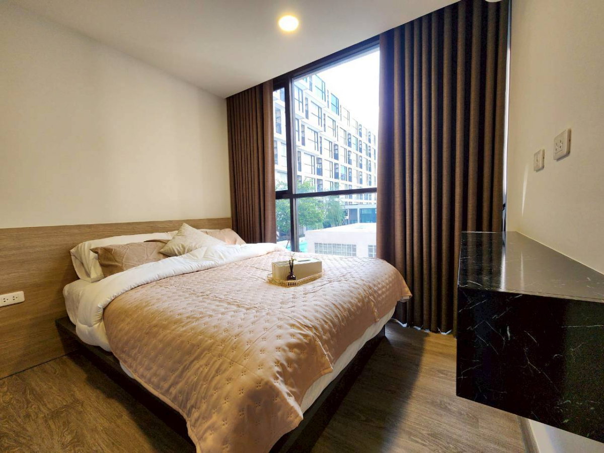 รูป ขายคอนโด 2 ห้องนอน ทำเลสาทร – เจริญนคร ใกล้ ICON SIAM พื้นที่กว้าง พร้อมอยู่ - รูปที่ 8/22