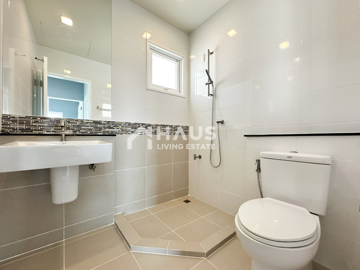 รูป 🚨 ด่วน! หน้าบ้านไม่ชนใคร (แต่งใหม่พร้อมอยู่) คุ้มสุดในย่าน🔥 ขายบ้านเดี่ยว สราญสิริ ติวานนท์ - แจ้งวัฒนะ 2 🔥 / 3 ห้องนอน #HCWT022 - รูปที่ 14/20