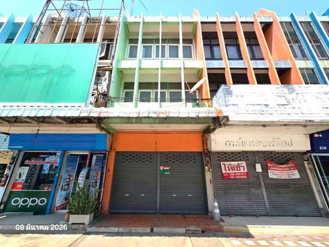 SHOP HOUSE for sale Nai Muang Muang Kamphaeng Phet Kamphaeng Phet