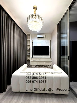 Condos for rent : Rent RHYTHM CHAROENKRUNG PAVILLION 1 Bed Close Shrewsbury International School BTS SaphanTaksin