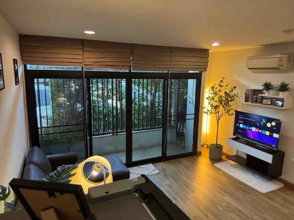 รูป 🔥 ห้องใหญ่ 43 ตร.ม.! บ้านนวธารา 1 นอน ชั้น 1 อยู่สบาย พื้นที่เยอะ ห้องหายากมาก - รูปที่ 7/12
